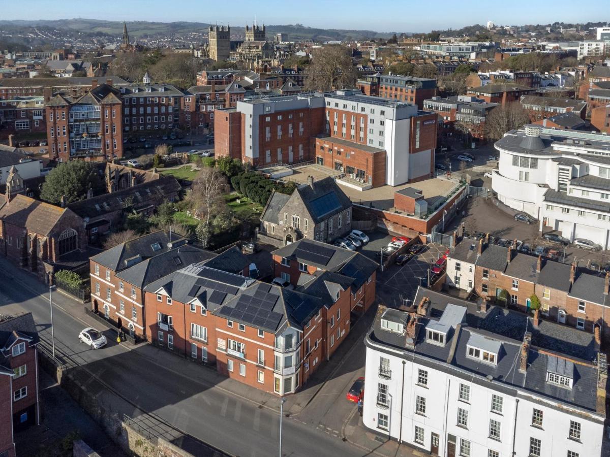 Exeter City Centre Apartments Ashton Apartment Bagian luar foto