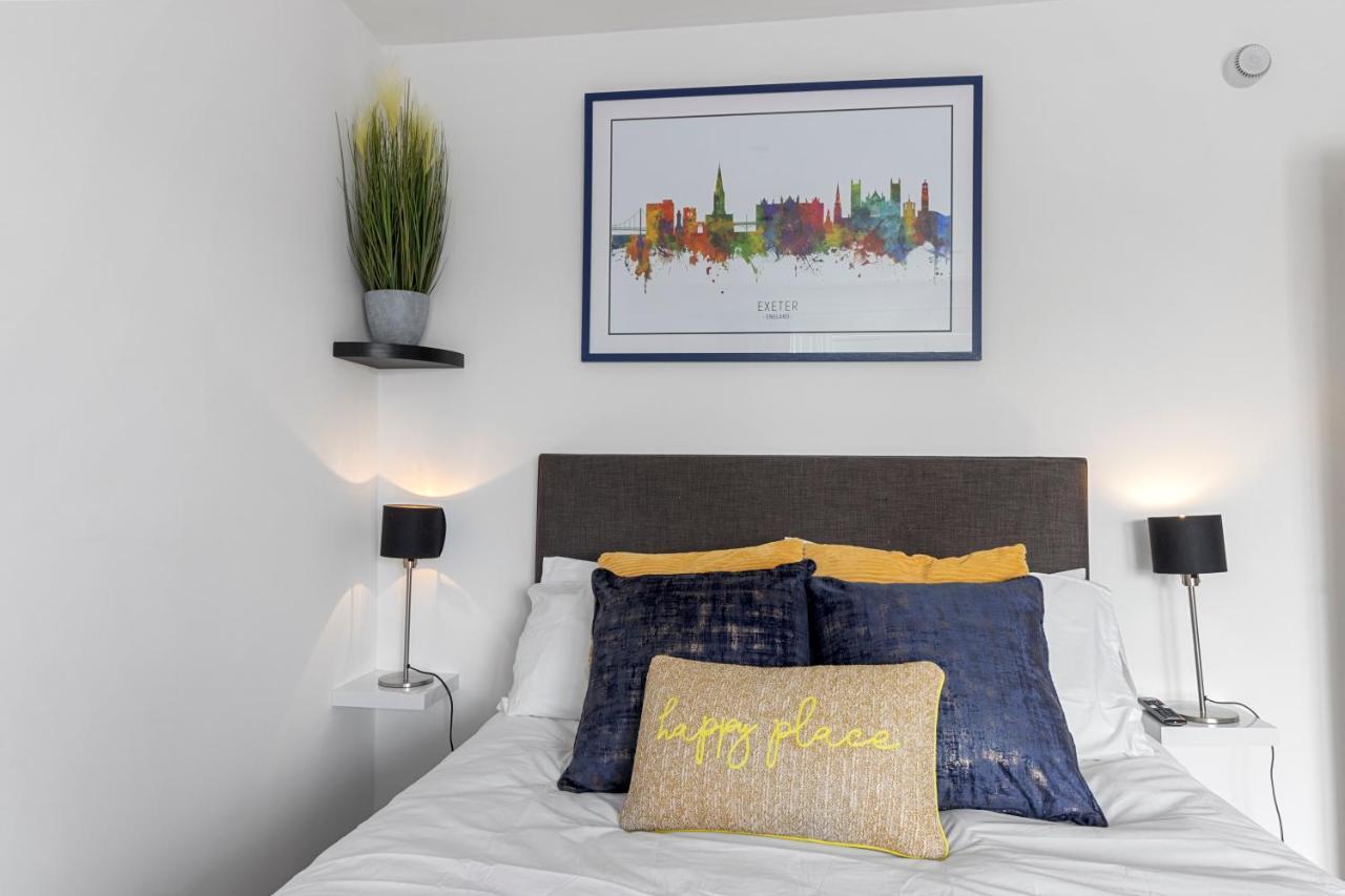Exeter City Centre Apartments Ashton Apartment Bagian luar foto
