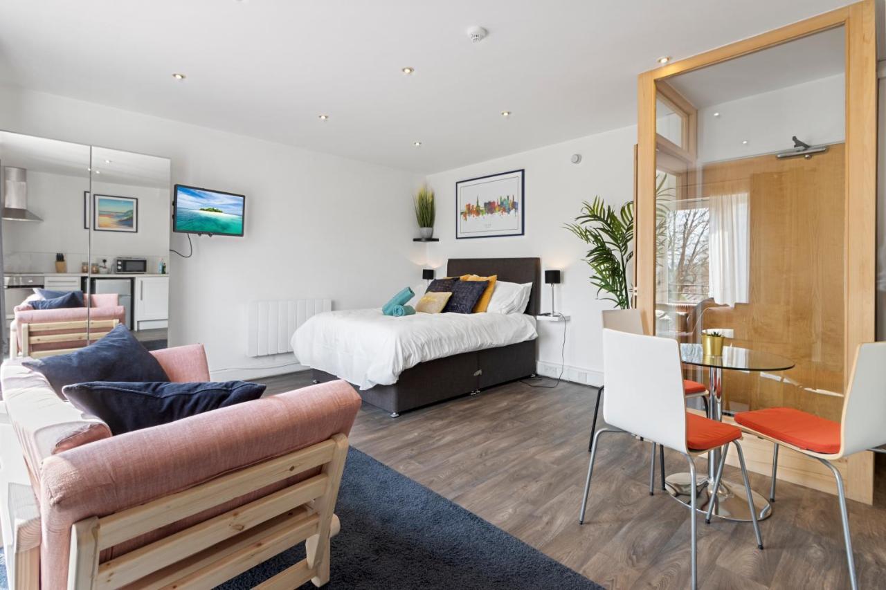 Exeter City Centre Apartments Ashton Apartment Bagian luar foto