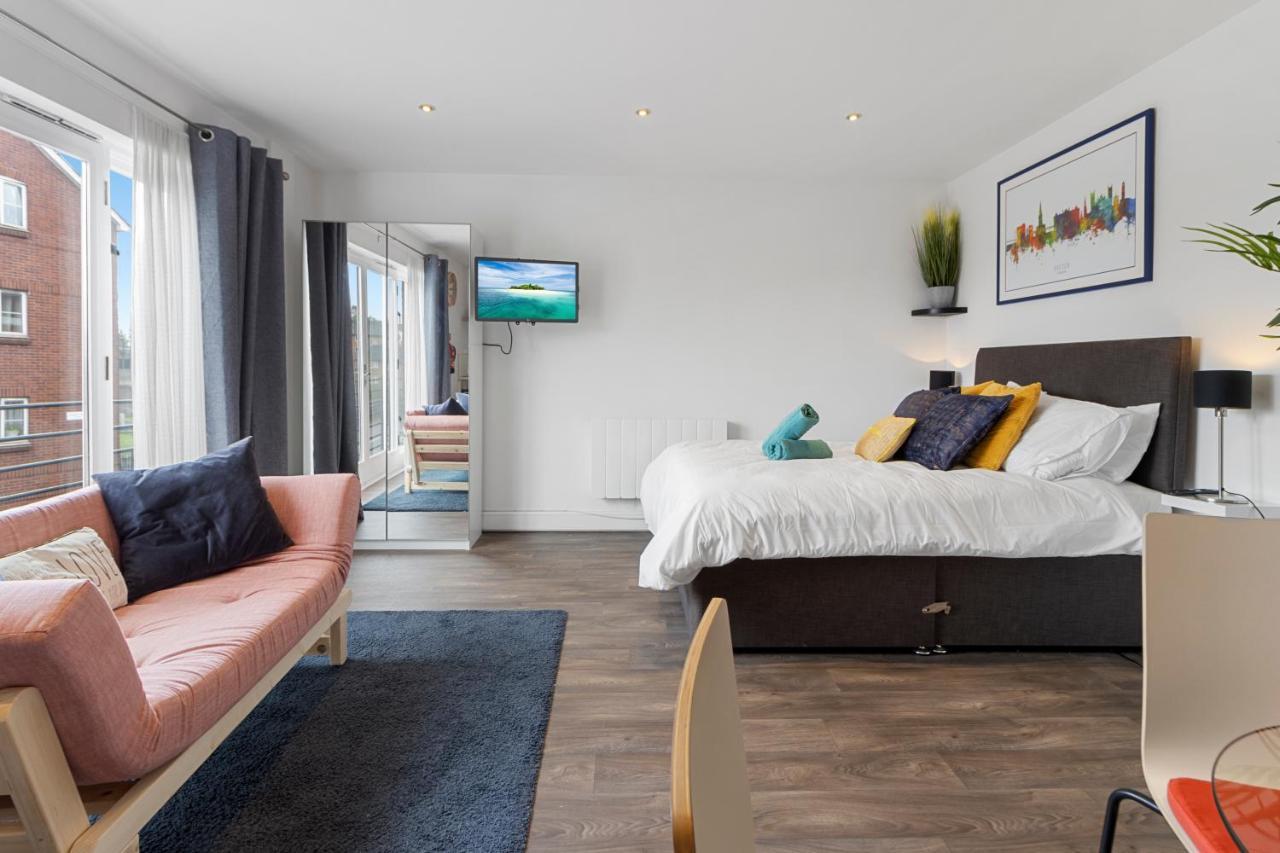 Exeter City Centre Apartments Ashton Apartment Bagian luar foto