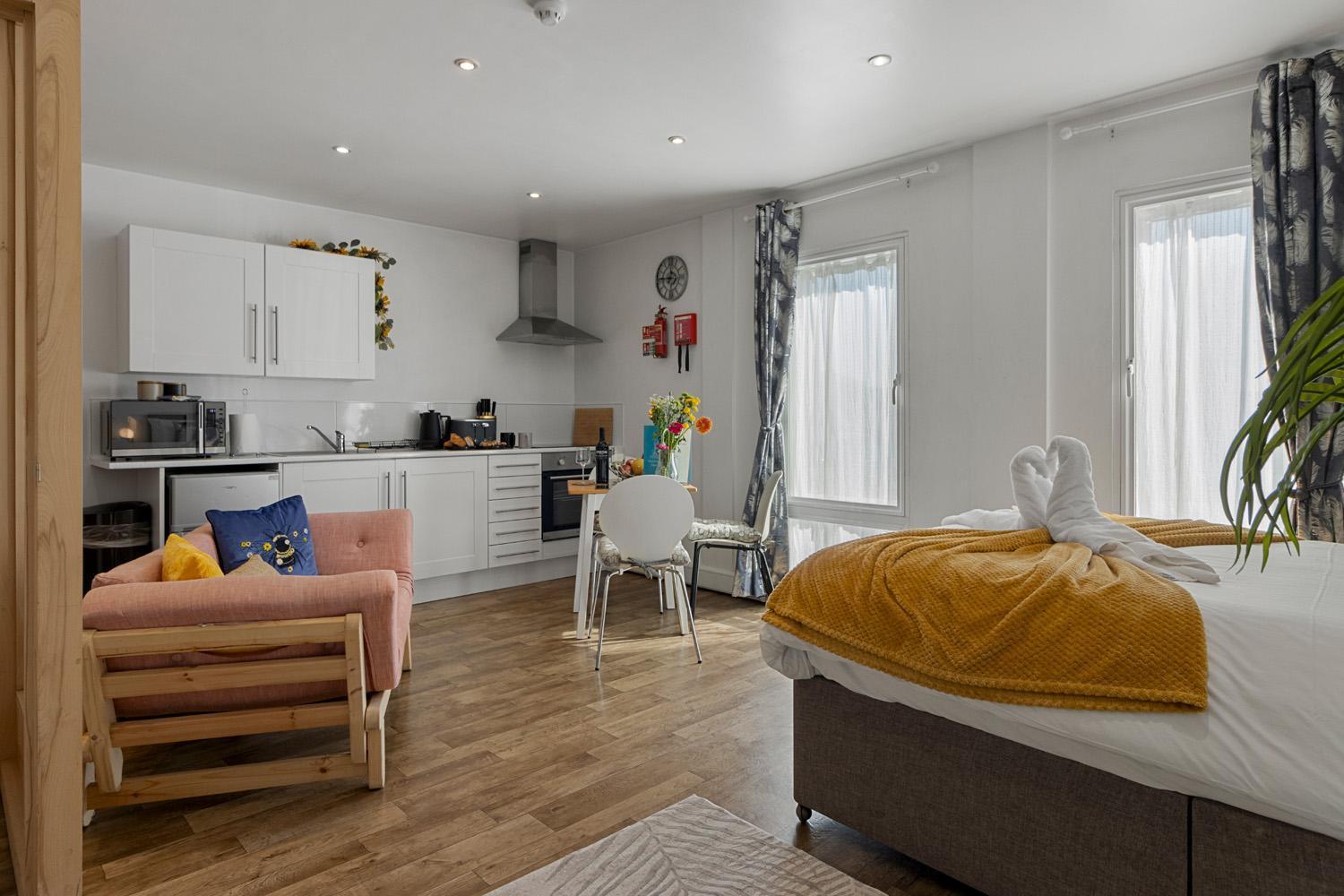 Exeter City Centre Apartments Ashton Apartment Bagian luar foto