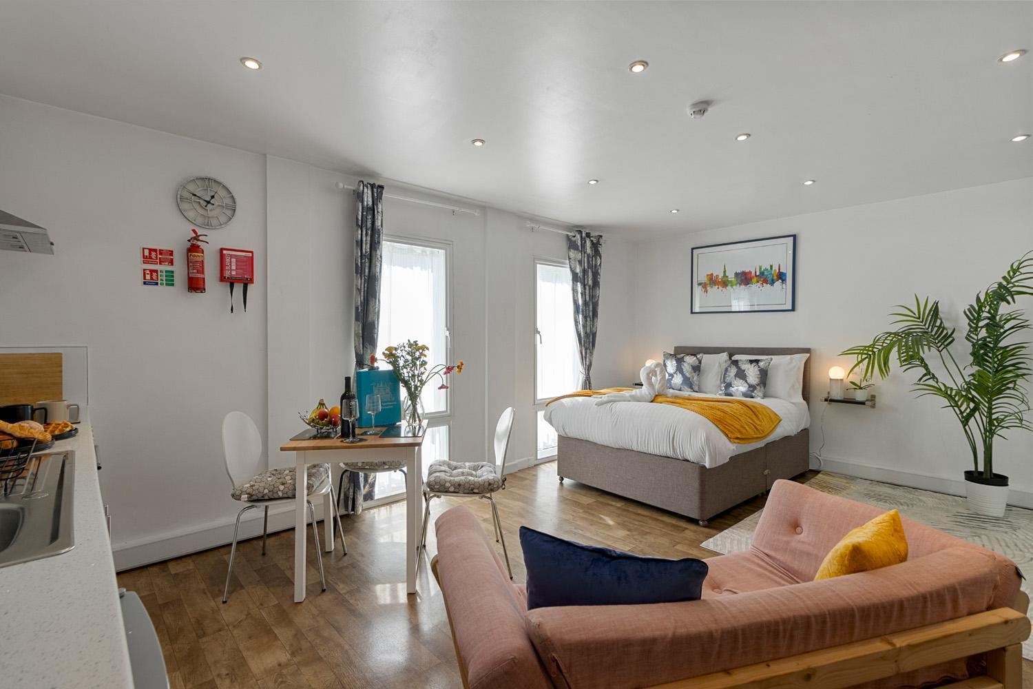 Exeter City Centre Apartments Ashton Apartment Bagian luar foto