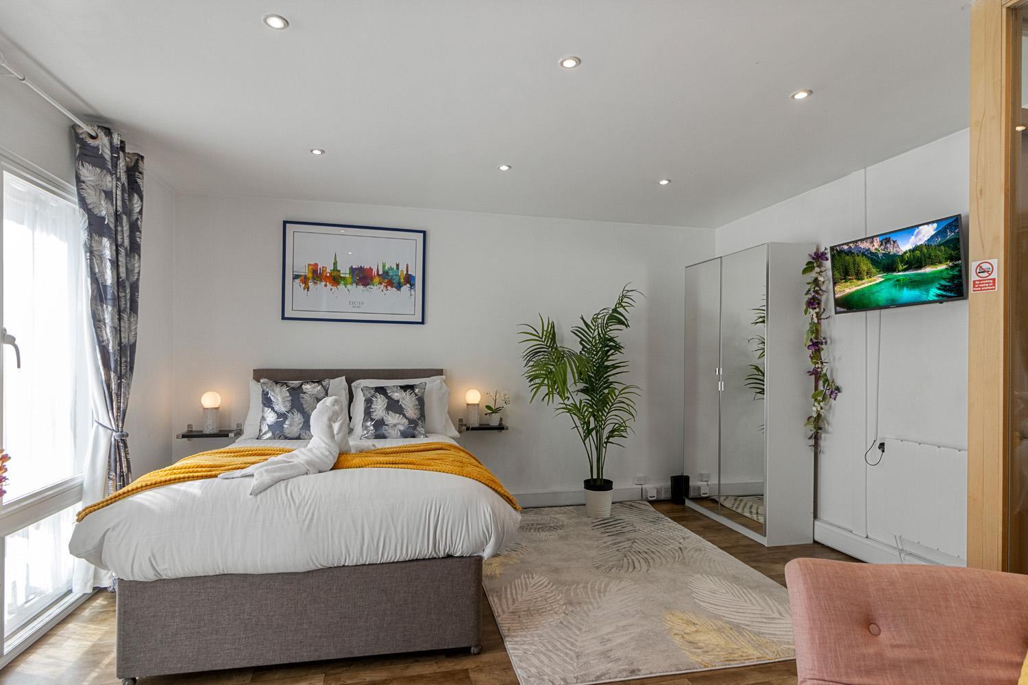 Exeter City Centre Apartments Ashton Apartment Bagian luar foto